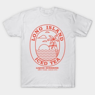 Long island iced tea - New York T-Shirt